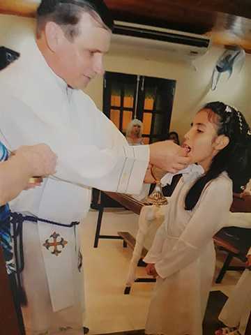 Mi primera comunión