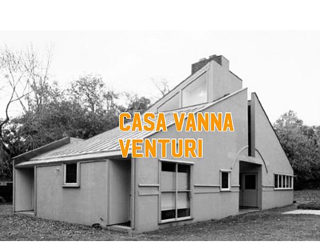 Casa Vanna Venturi (proyecto)