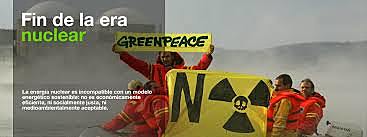 Campaña contra las bombas nucleares.