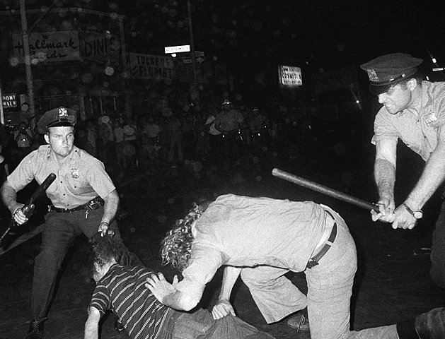 Stonewall Riots Begin