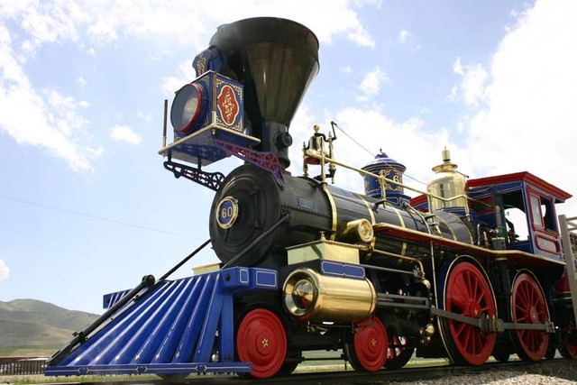 the First Transcontinental Railroad was completed