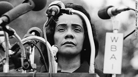 Coretta Scott King advocates for LGBT rights