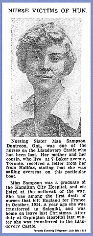 Mae Belle Sampson