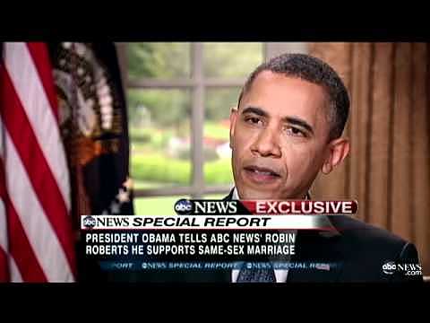 Obama becomes first president to support LGBT Rights