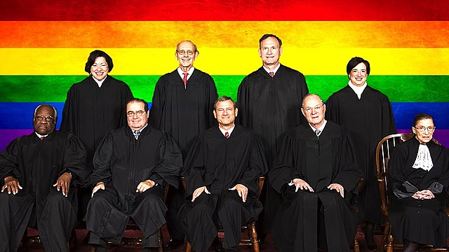 SCOTUS federally recognizes same sex marriage