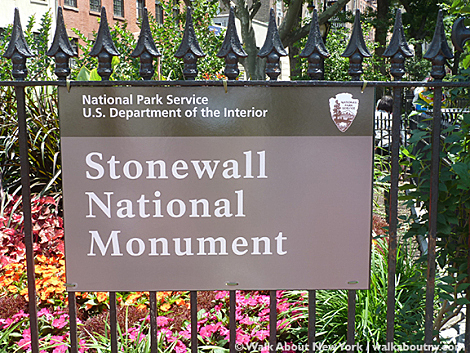 Stonewall Inn becomes a national monument