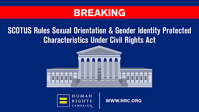 SCOTUS landmark anti-discrimination case