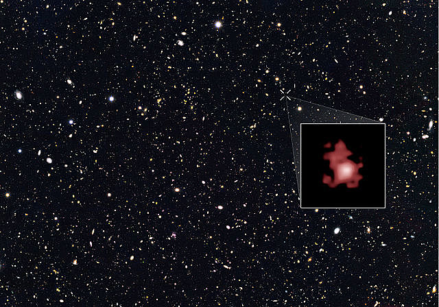 The discovery of GN-z11 by Hubble Space Telescope team