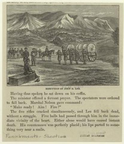 John D. Lee Executed