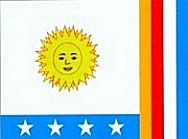 Bandera de Gual y España