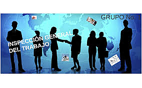 CREACIÓN DEL CARGO DE INSPECTORES DE TRABAJO