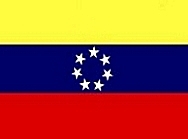 Bandera decretada por el General Cipriano Castro