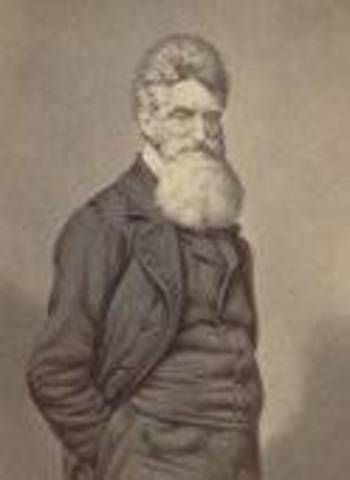 John Brown raided harpers ferry