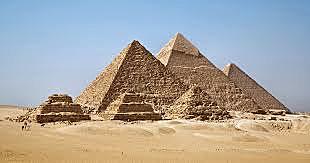 PIRAMIDES DE GIZA