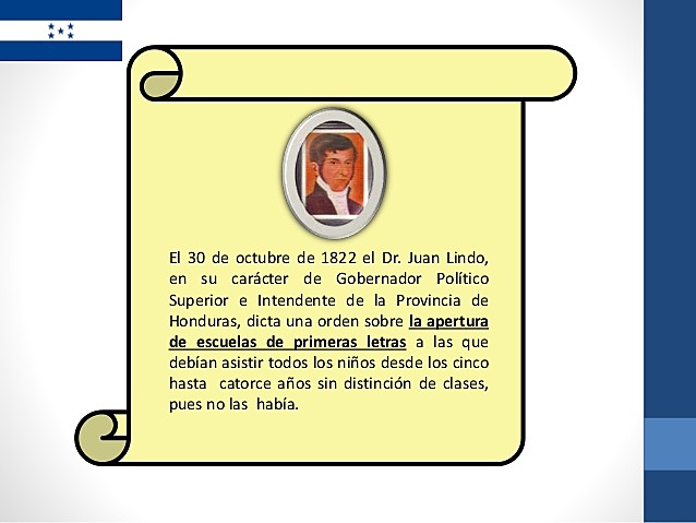 Orden de Apertura de Escuelas Dr. Juan Lindo