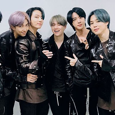 Timeline:  Línea de tiempo BTS