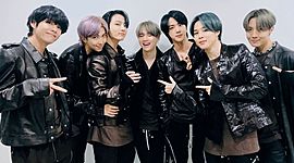 Timeline:  Línea de tiempo BTS