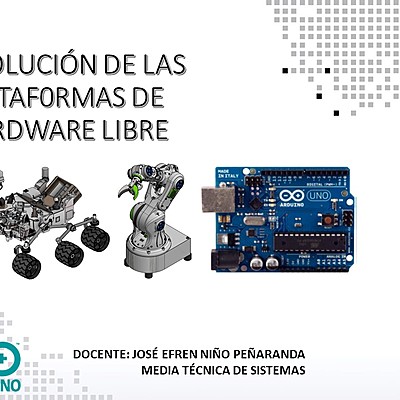 Timeline: EVOLUCIÓN ARDUINO - Entornos Virtuales de Aprendizaje