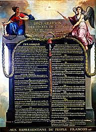 declaracion de los derechos del hombre y del ciudadano