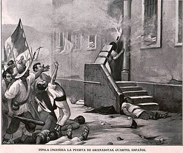 BATALLA DE LA ALHONDIGA DE GRANADITAS