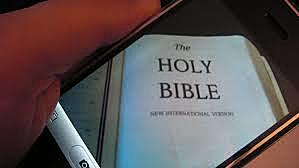 Bible? an emotion filled technoloy?