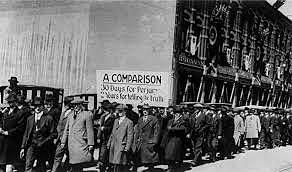 Winnipeg General Strike                         Political/Economical Impact