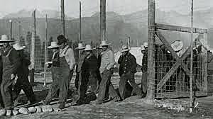 First Internment Camp For "Enemy Aliens"