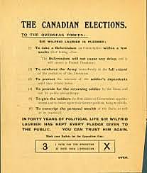 Wartime Elections Act