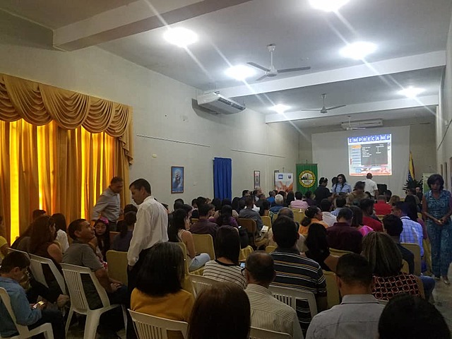 Inicio de Emprered Anzoátegui en El Tigre
