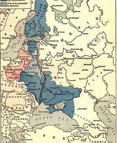peace terms-Treaty of Brest-Litovsk