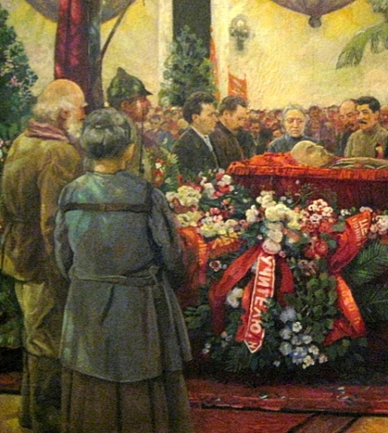 Vladimir Lenin death