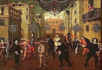 Commedia dell'arte First Performed