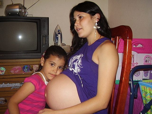 minha mãe engravidou