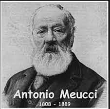 (primer)teléfono de Antonio Meucci
