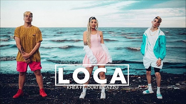 Participa en la cancion " Loca (Remix)"