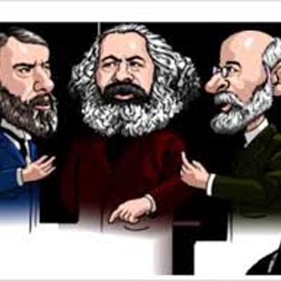 Timeline: ENFOQUES TEÓRICOS DE LA SOCIOLOGÍA DE LA EDUCACIÓN