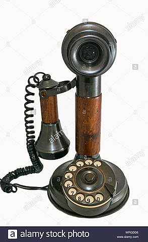 telefono de candelabro