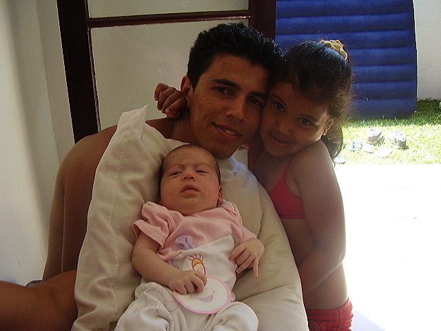 primeira viajem para praia depois do nascimento da fernanda