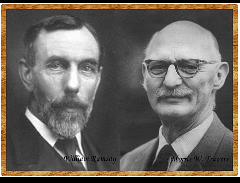 Xenón (xe) fue descubierto por William Ramsay y Morris Travers en 1898 en los residuos obtenidos al evaporar los componentes del aire líquido