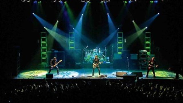 Disturbed's first live online concert