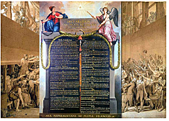 La Declaración de los Derechos del Hombre y del Ciudadano