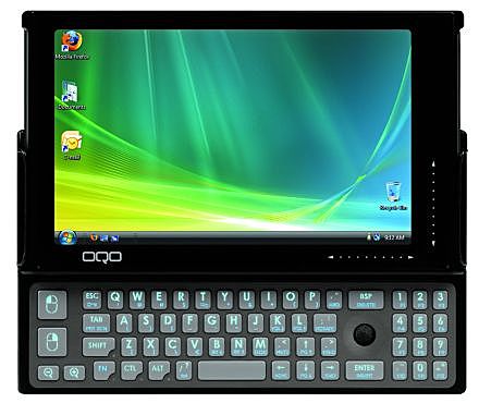 Windows entra en el ámbito de los Ultra-mobile PC o UMPC.