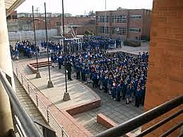 Ingreso a la sede A del COLEGIO FLORIDA BLANCA I.E.D