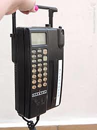 telefono antiguo de maletino