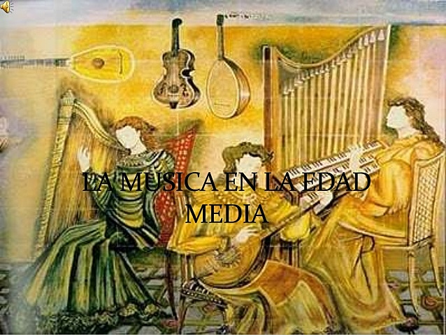 Música en la edad media 476 - 1.500