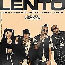 Participa en la canción " Lento"