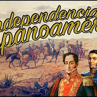 Timeline: HISTORIA DE LA INDEPENDENCIA HISPANOAMERICANA