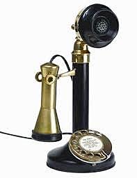 Teléfono creado por Alexander Graham Bell