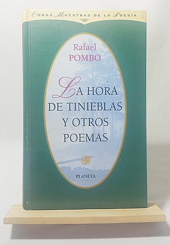 ESCRIBIO  LA HORA DE LAS TINIEBLAS