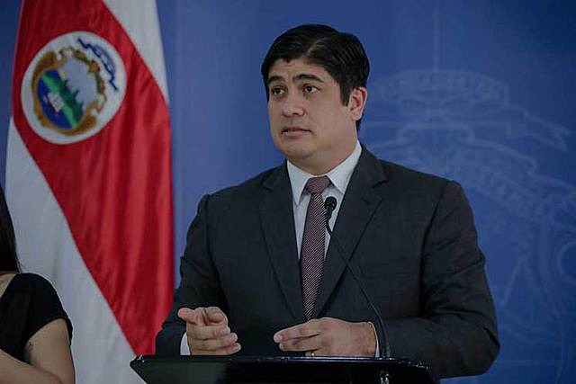Costa Rica declara estado de emergencia nacional